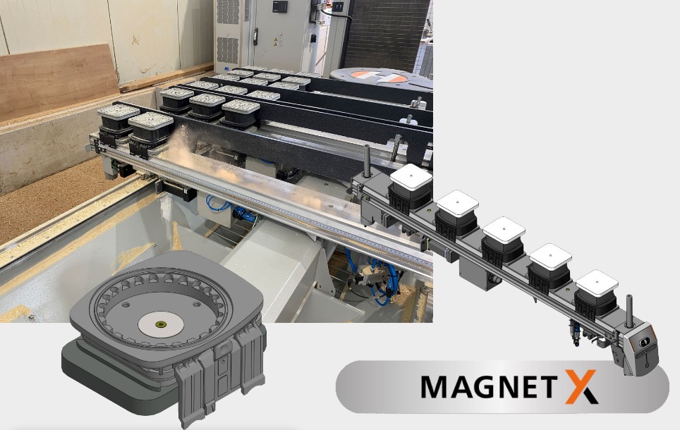 CNC HOLZ-HER EPICON 7235 MagnetX Edition